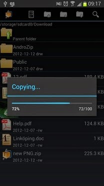 AndroZip Pro File Manager APK 