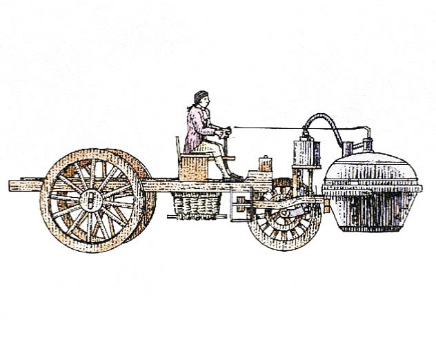 InfoFacts NicolasJoseph Cugnot