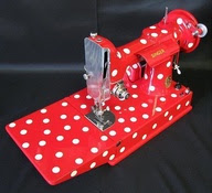 A Mary Lou Style Sewing Machine-Wish It was Mine!