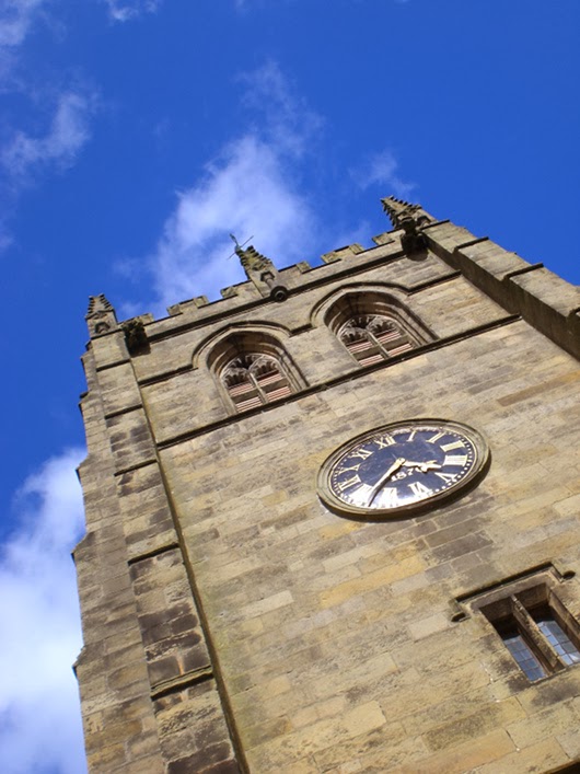 Derbyshire village church