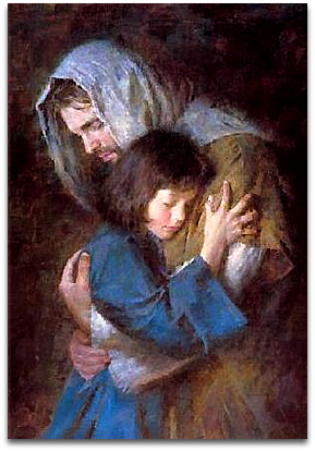 Jesus Embrace