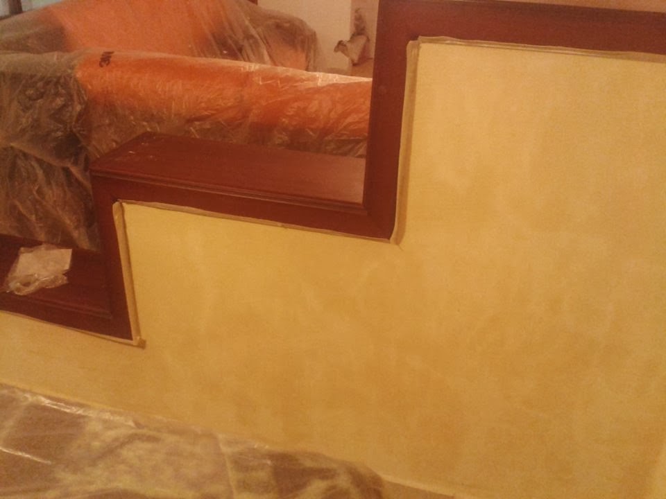 PINTURA Y TEXTURAS DECORATIVAS: STUCO PALADIO - TAMPONATO