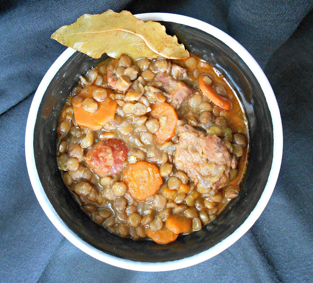 Lentejas Con Chorizo
