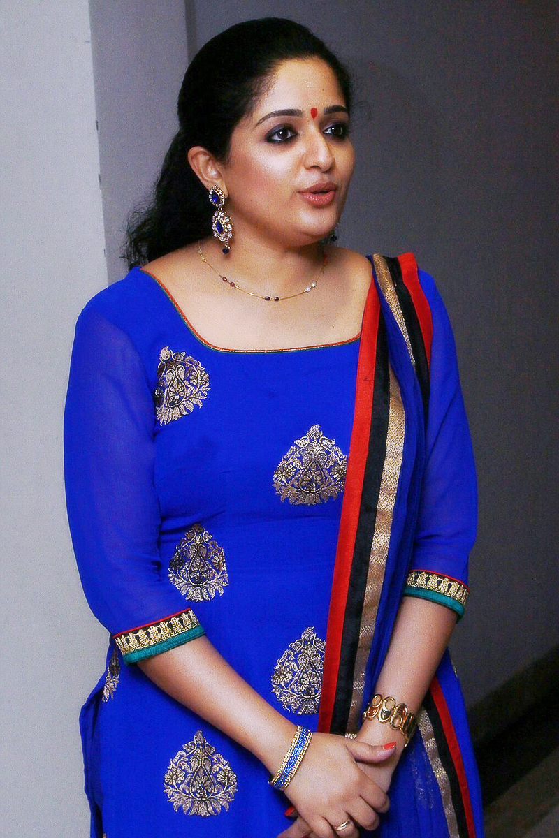Kavya Madhavan New Blue Churidar Pics Malayalam Actress Photos | My XXX Hot  Girl