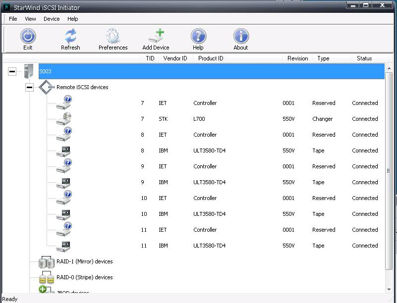 The KhanTastic ♛ Settingup mhVTL Linux Virtual Tape Library to be
