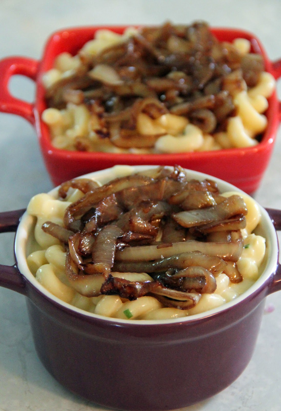 Jo and Sue French Onion Soup Mac & Cheese For 2