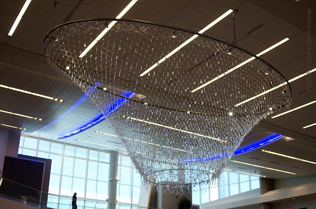 crystal chandelier