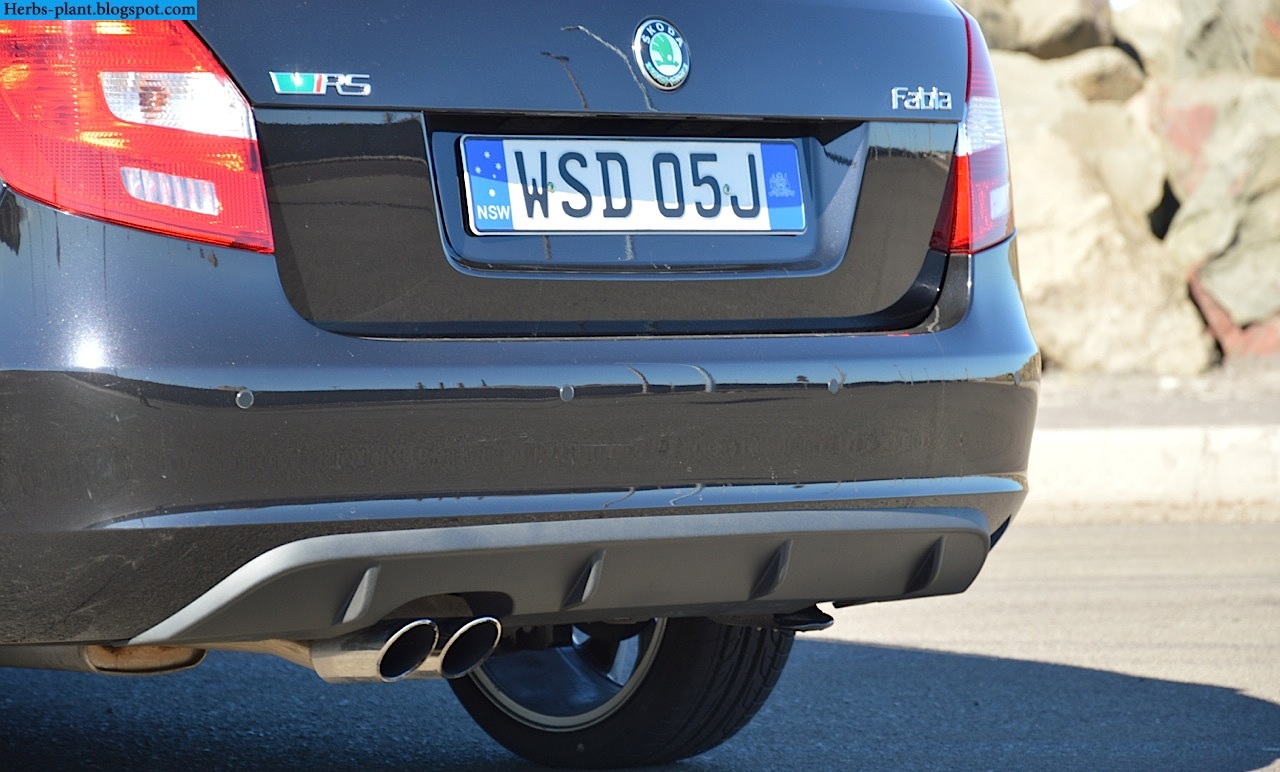 Skoda fabia car 2013 exhaust - صور شكمان سيارة سكودا فابيا 2013 Skoda fabia car 2013 exhaust - صور شكمان سيارة سكودا فابيا 2013