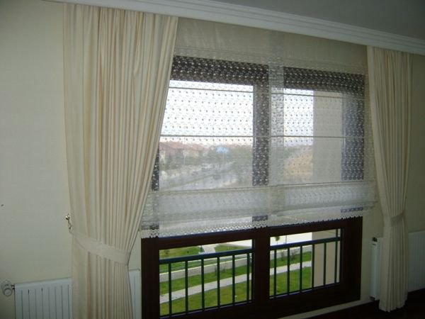 Yeni Katlamalı Perde Modelleri Elif Perde