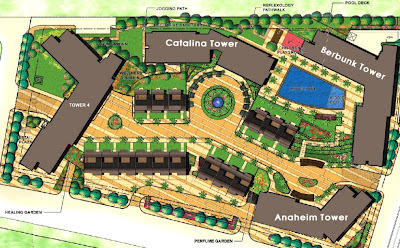 The Levels Alabang Site Development Map, Condominium for sale in Alabang, Filinvest