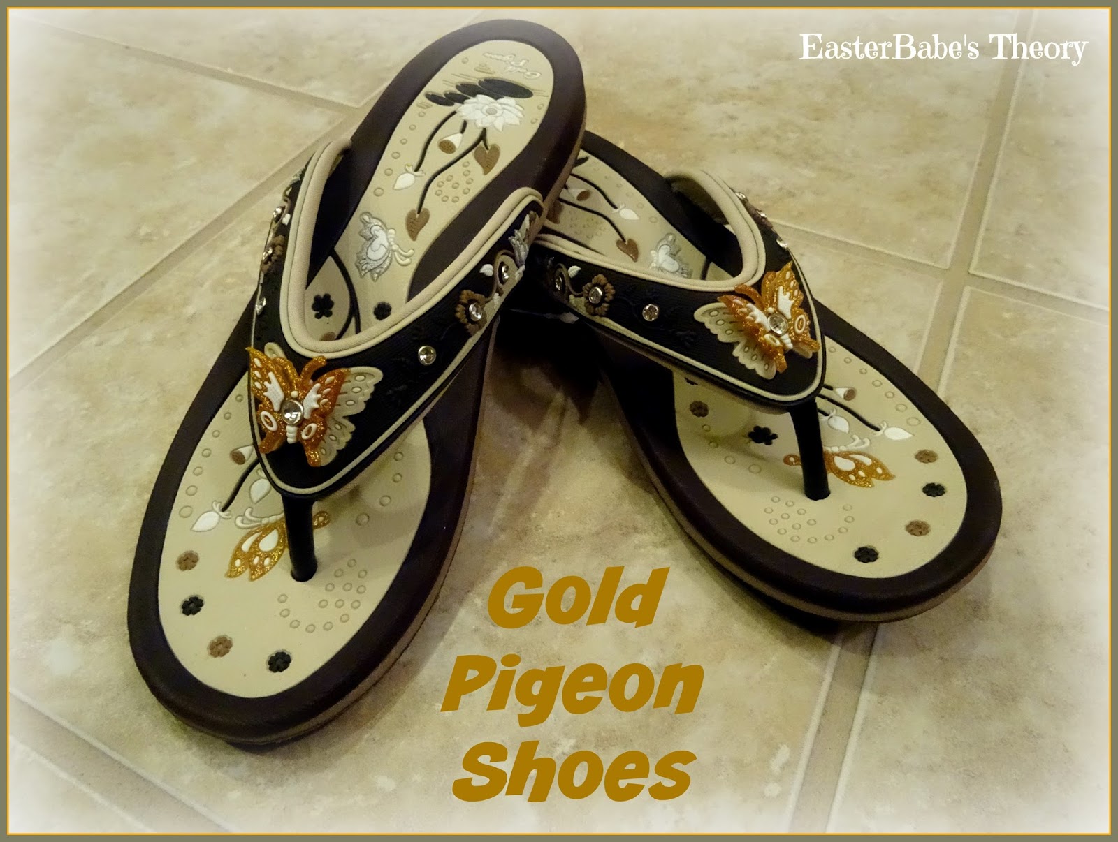 pigeon sandals