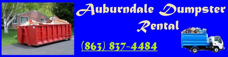 Auburndale Dumpster Rental (863) 837-4484