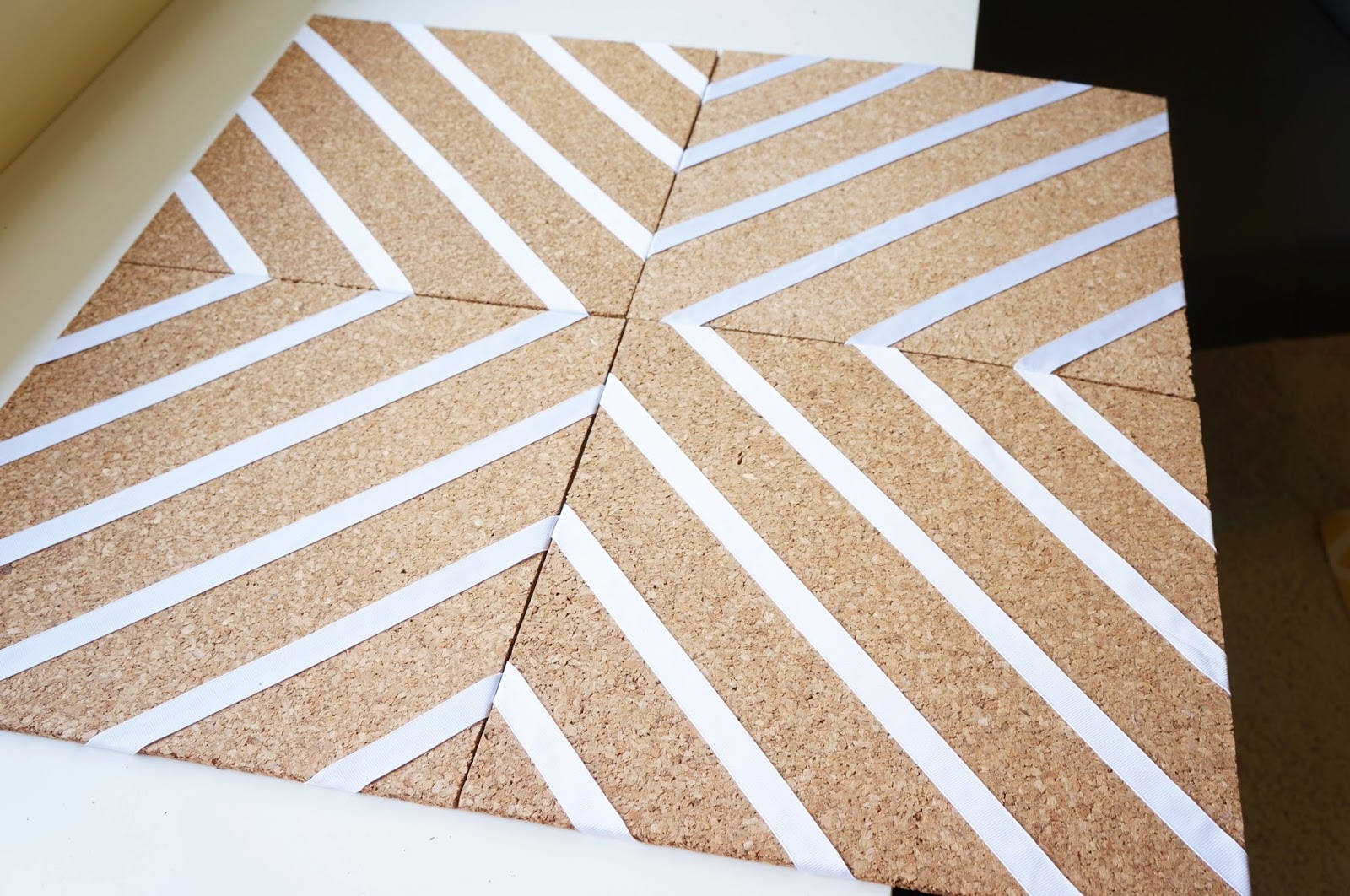 It's a pretty Prins life Cork Board DIY