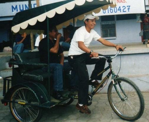 Triciclo de carga o Bicitaxi