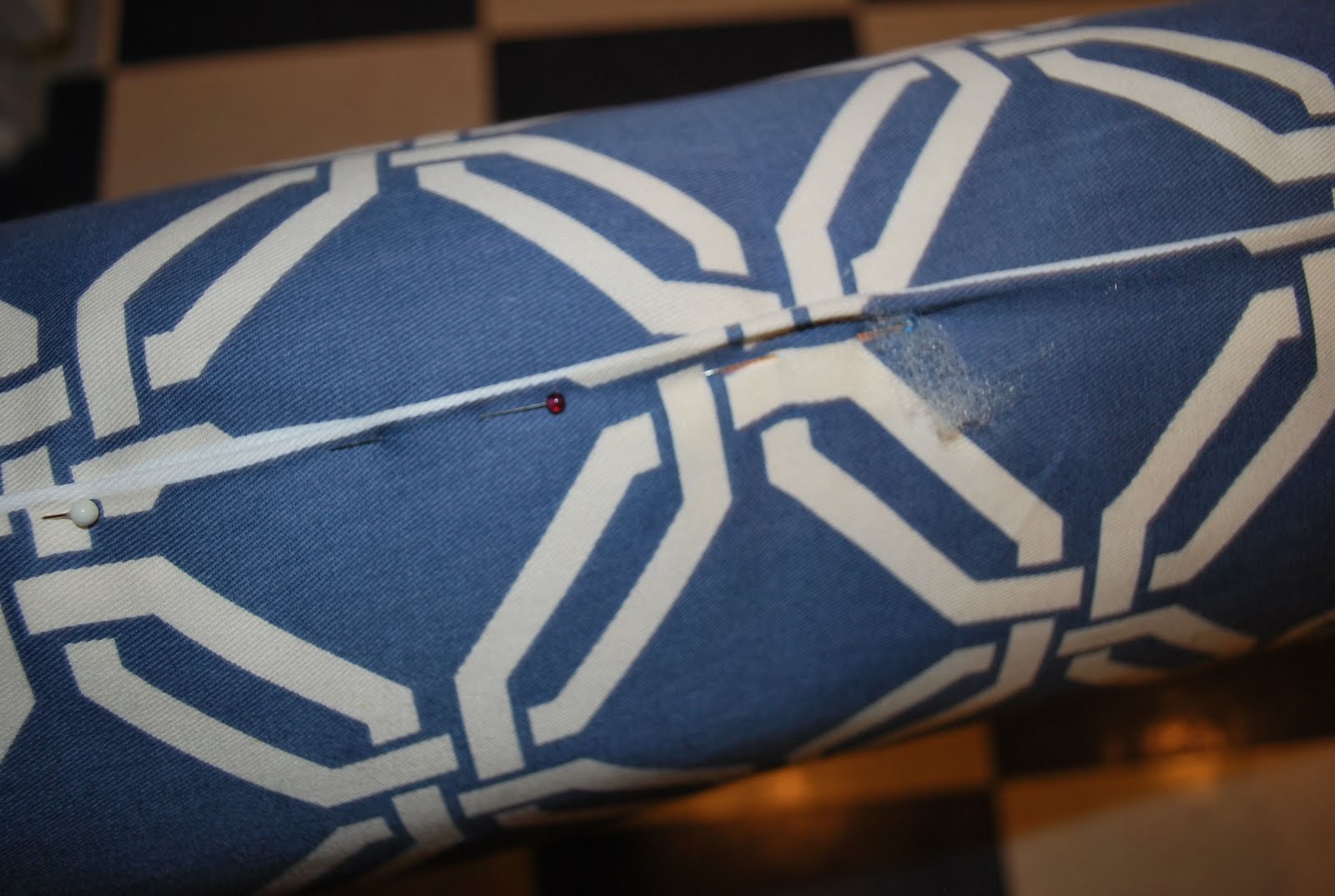 Almost NOSew Box Cushions Sweetwater Style