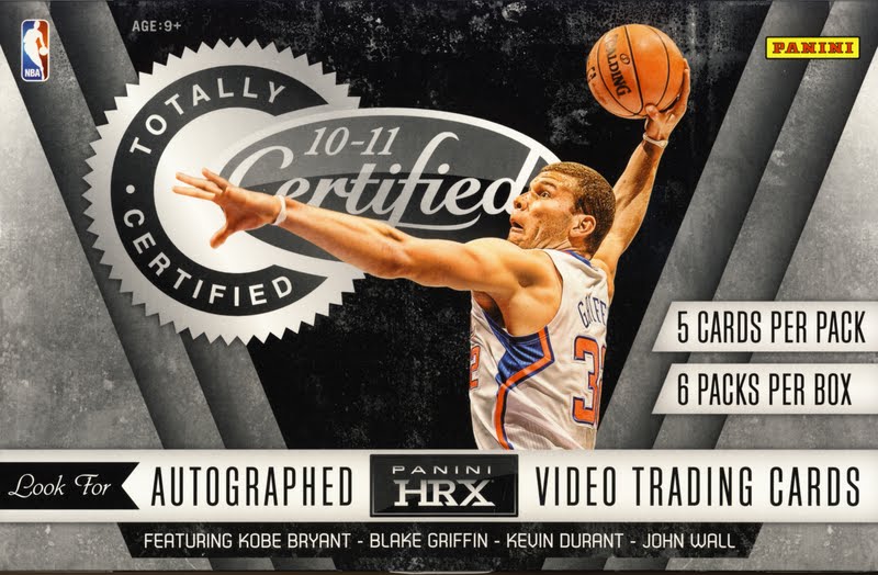 All About Cards 2010 11 Panini Totally Certified Basketball NBA
