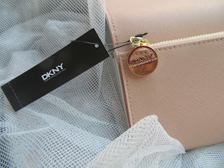 Designer Pink Nude Wallet Purse Ladies Harrods Review Blogger Girl DKNY