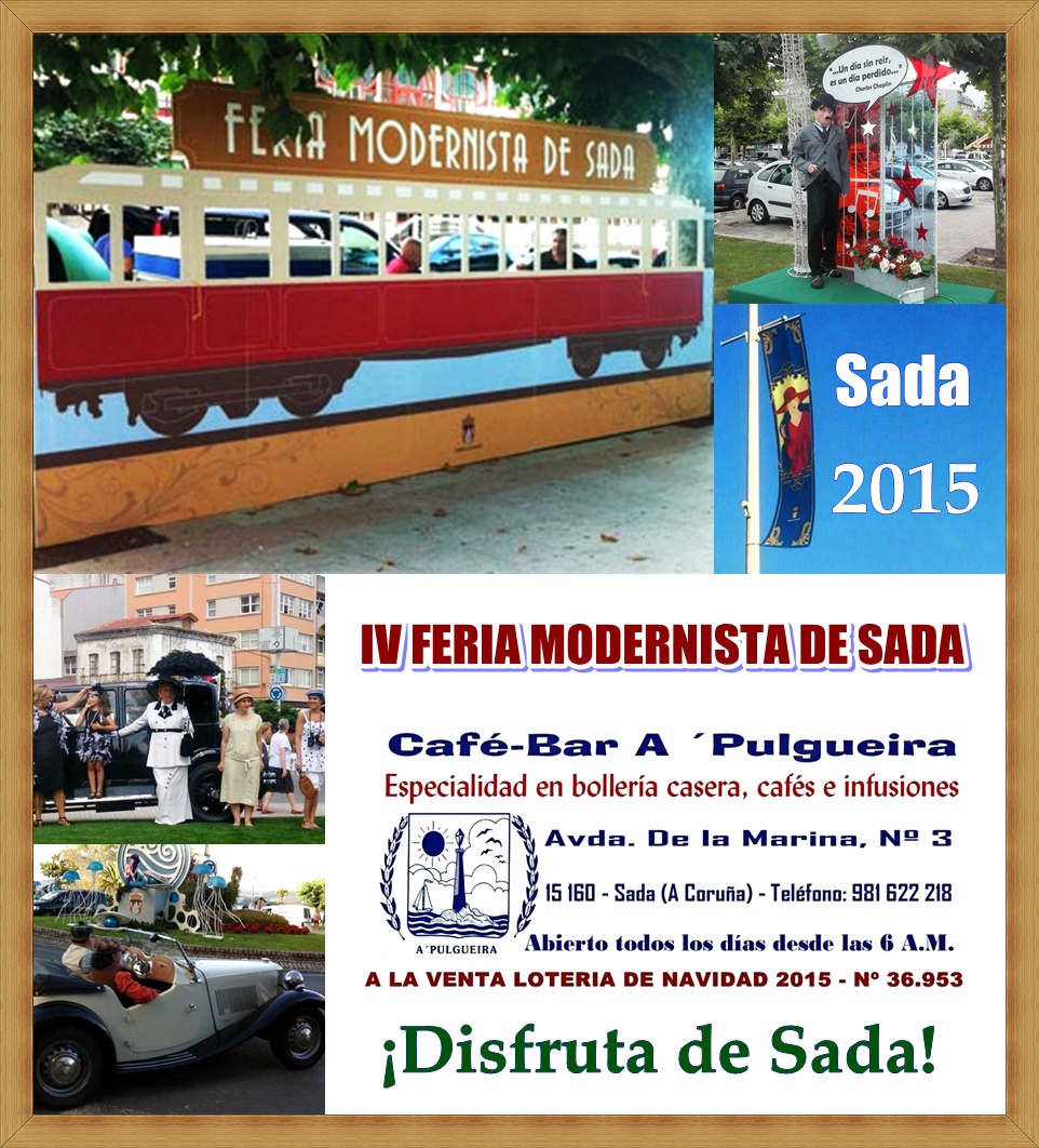 FERIA MODERNISTA DE SADA