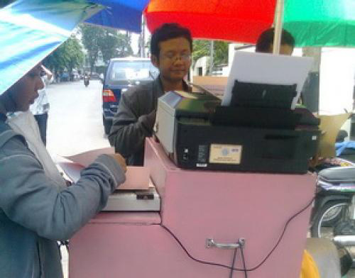 PELUANG BISNIS FOTOCOPY KELILING Informasi Utama