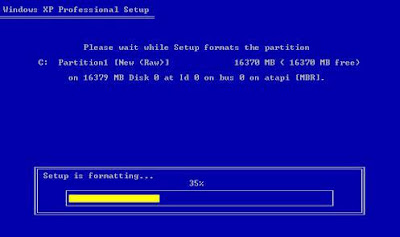 Windows-XP-Installation