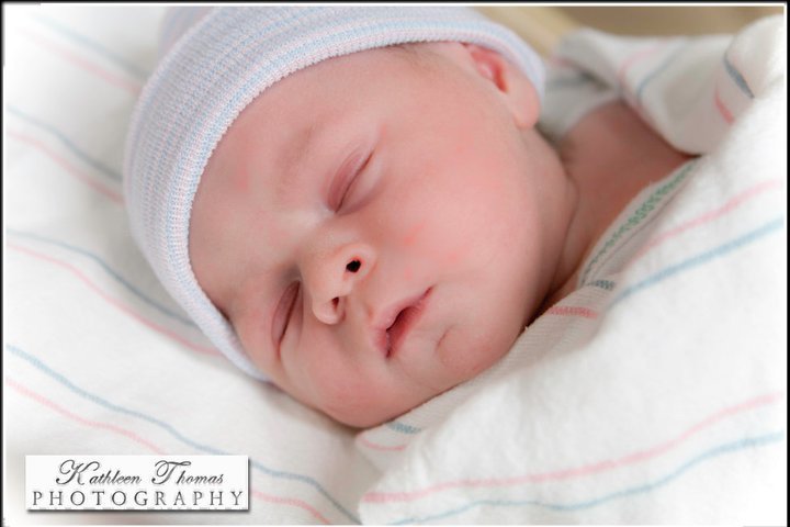 cute newborn baby girl