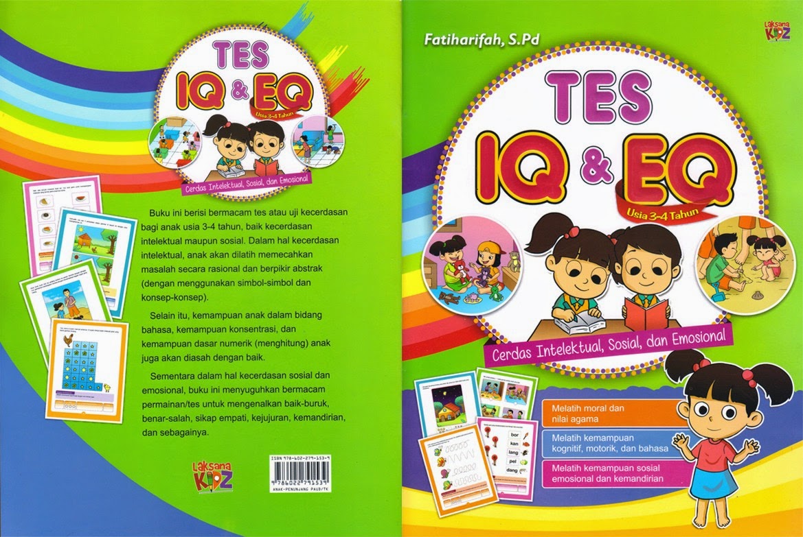 Tes Iq Eq Untuk 4 5 Tahun Dunia Warna Warni tes iq eq untuk 4 5 tahun dunia warna warni