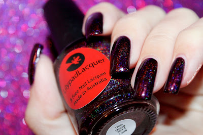 Swatch of "True Blood 2014" from Lilypad Lacquer