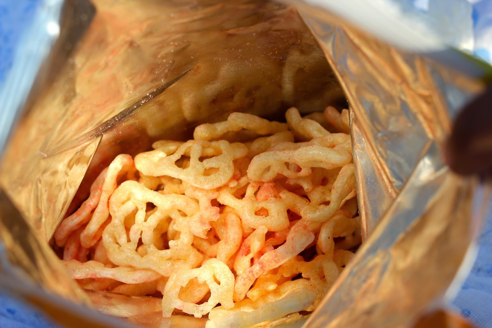 Spilling the Sky Picnic on the Hill