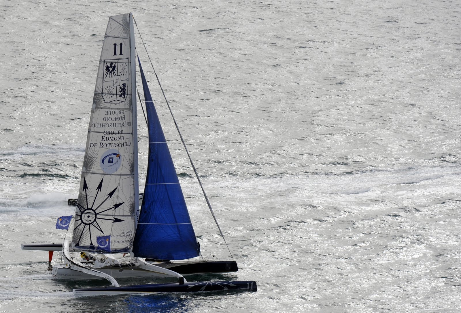SailRaceWin MOD70 From Gitana 11 to the MOD 70 Edmond de Rothschild Group