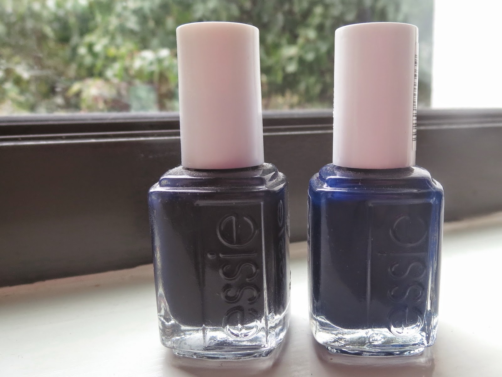 a picture of Essie's After School Boy Blazer and Style Cartel nail polishes