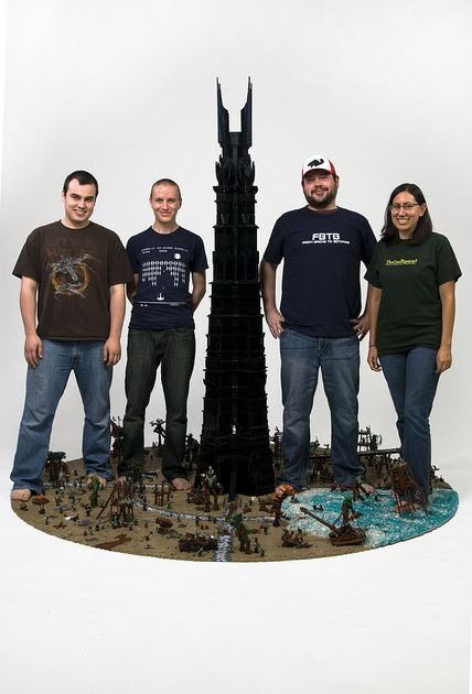 orthanc lego