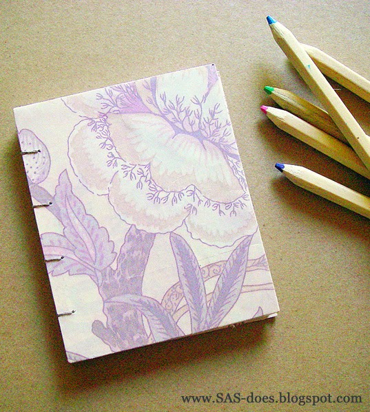 Recycled notebook tutorial part 1 SAS does Recycled notebook