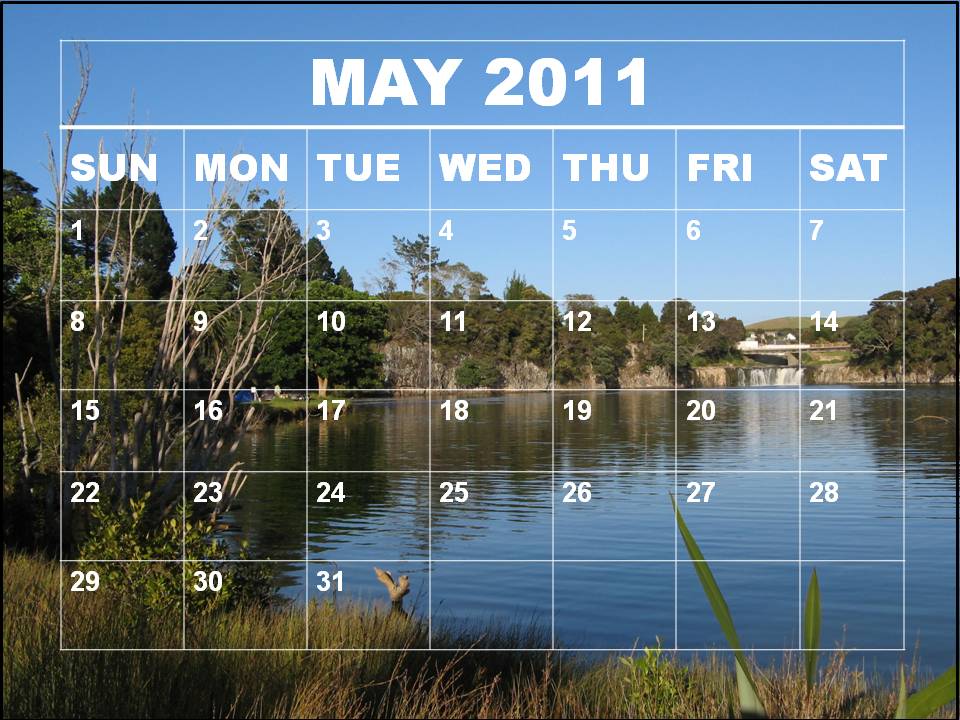 blank calendar 2011 may. lank calendar 2011 may or