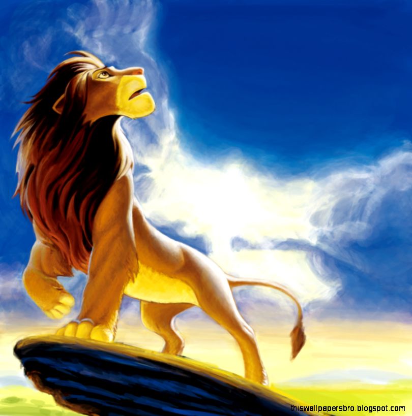 Cartoon Wallpaper Simba The Lion King This Wallpapers