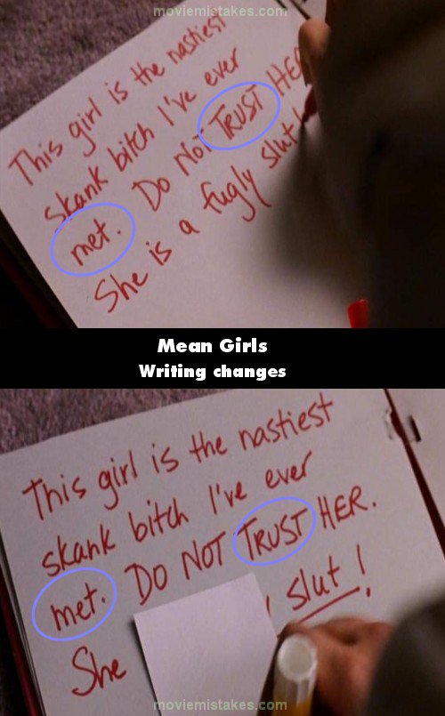 Top 10 Unseen Mistakes In Mean Girls - Annu Gags Wolrd