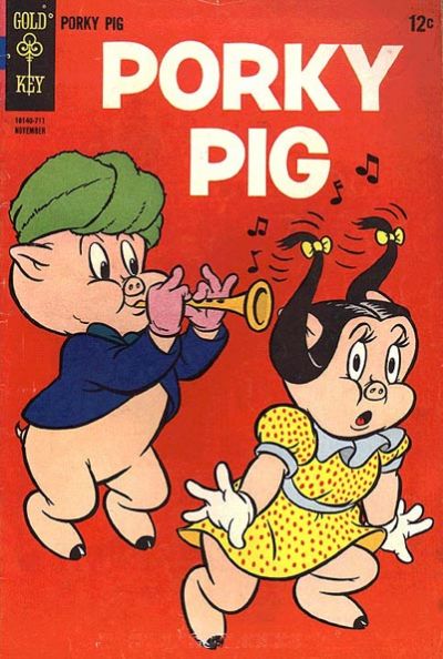 Porky Pig And Friends