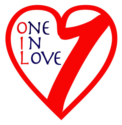 One In Love Logo