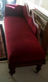 Beautiful Victorian Chaise Longue