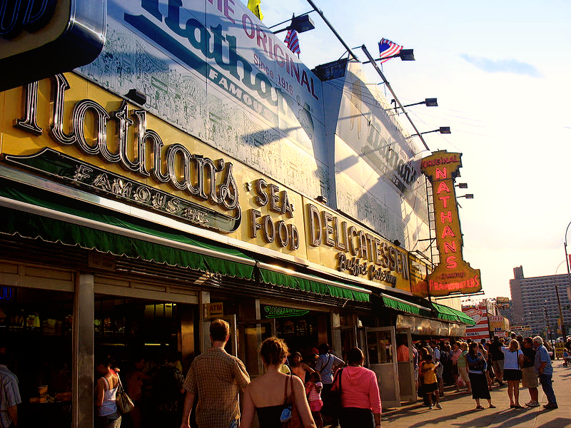 Nathans Famous Nyc Hot Dog Eating Contest Nathans Famous Nyc Hot Dog Eating Contest