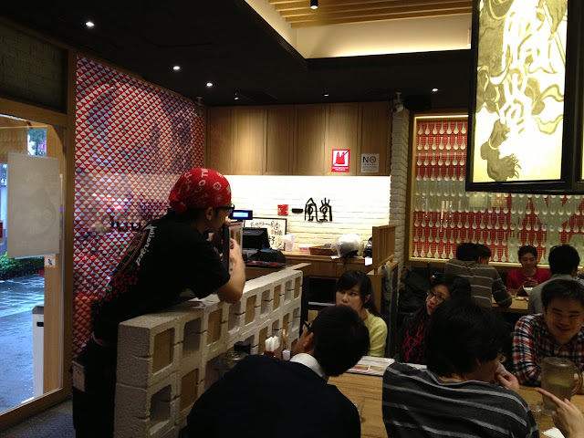 用心、創新~一風堂拉麵