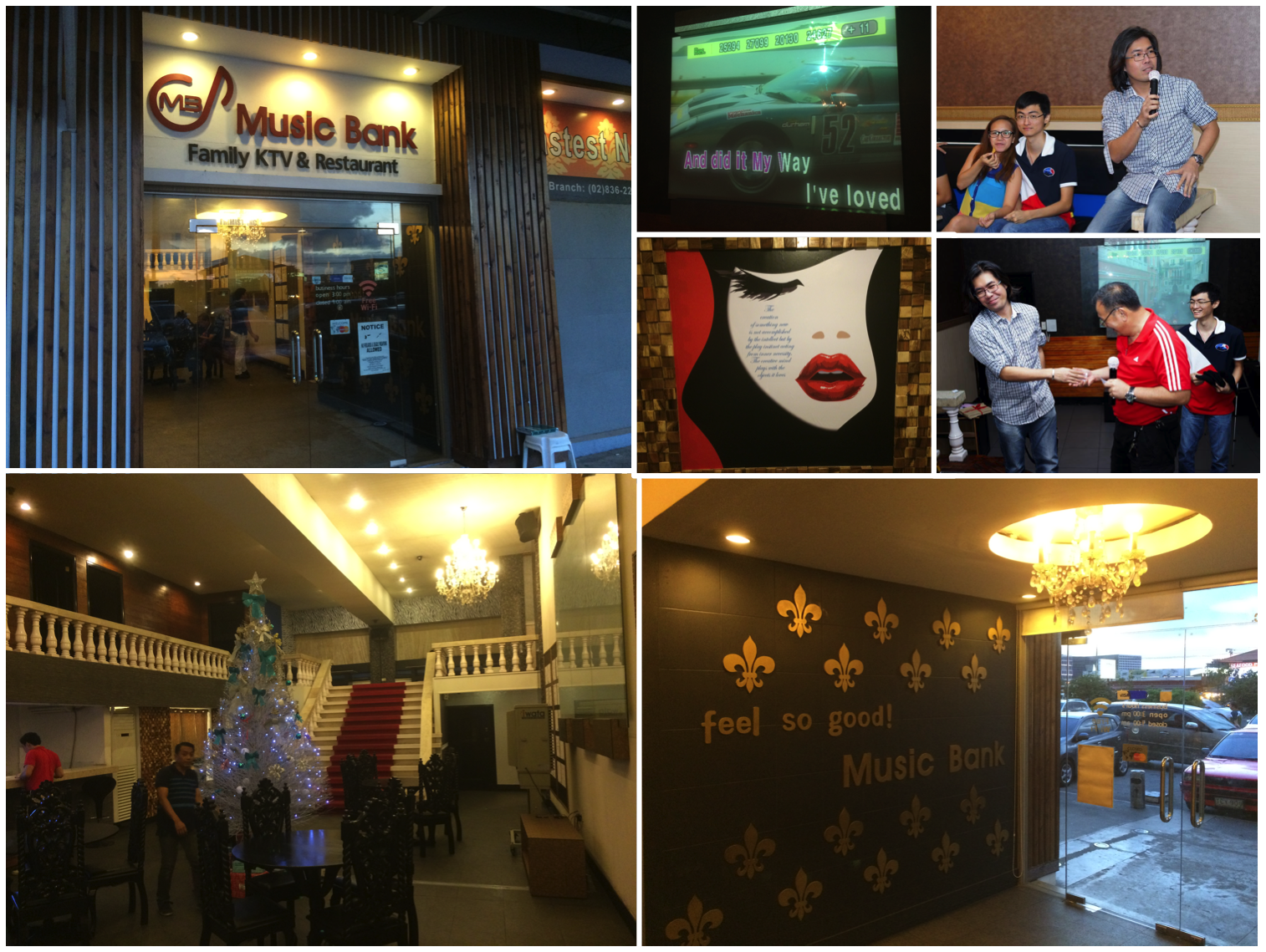 Cafe Mobility: Music Bank Family KTV and Restaurant at HK Sun Plaza