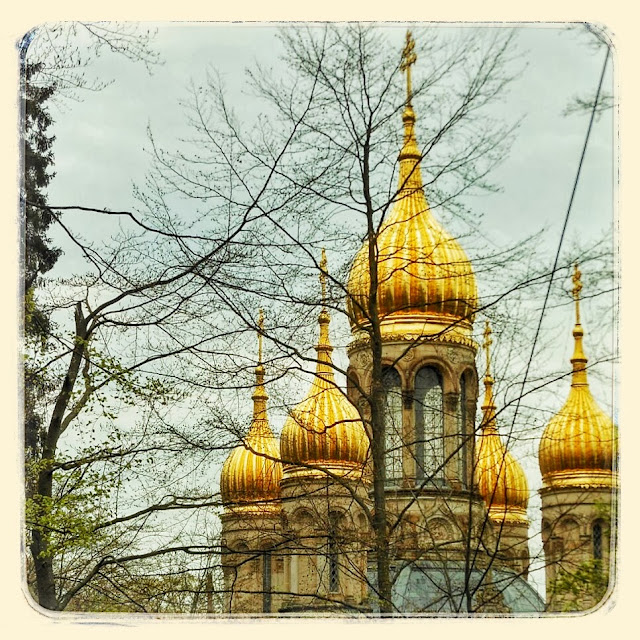 Russian Orthodox Church of Saint Elizabeth  on the Neroberg in Wiesbaden (2012-04-27)