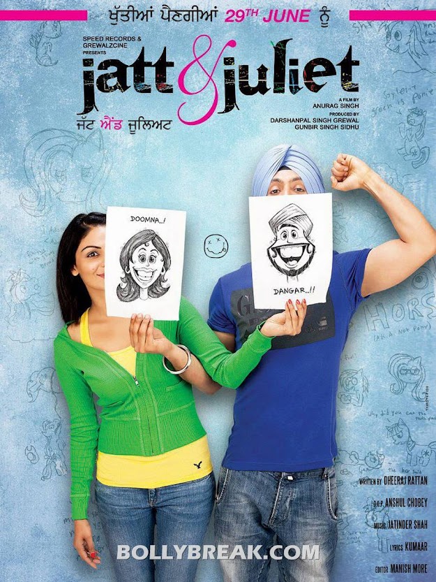 Jatt and Juliet Movie Posters