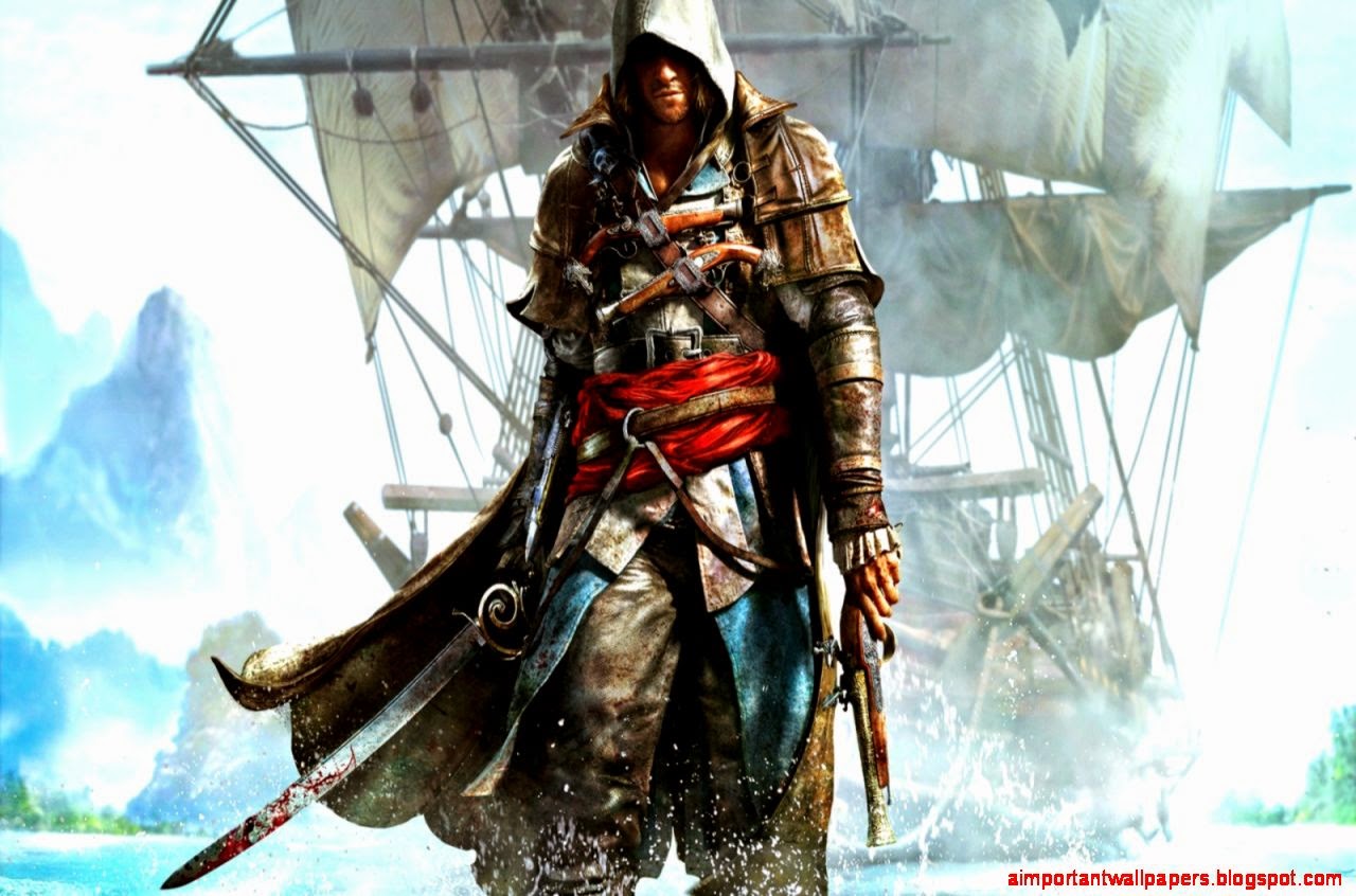 Assassin39s Creed IV Black Flag HD desktop wallpaper Widescreen Assassin39s Creed IV Black Flag HD desktop wallpaper Widescreen