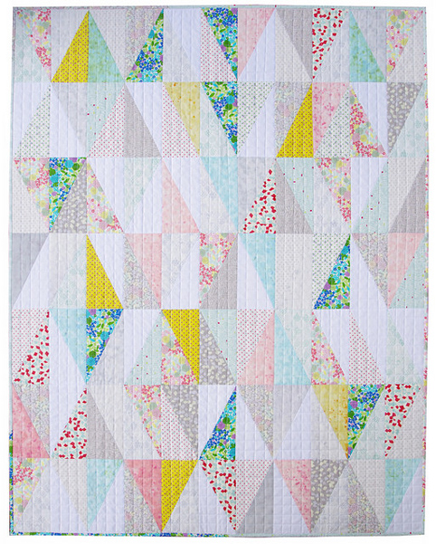 Irome Quilt for Kokka Fabric by Red Pepper Quilts