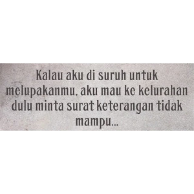Gambar Foto Kata Kata Cinta Lucu