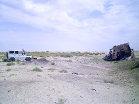 Schiffsfriedhof Aralsee