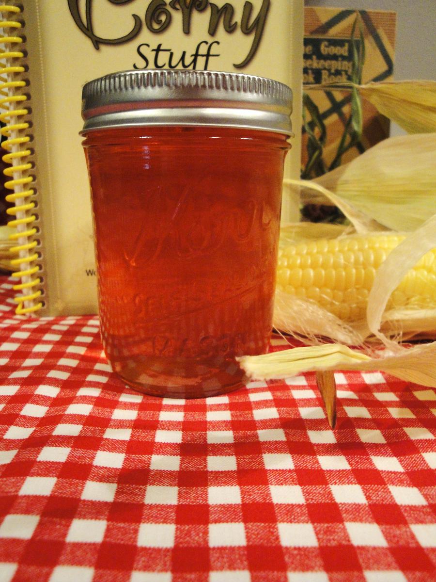 Hazelruthes's Corn Cob Jelly