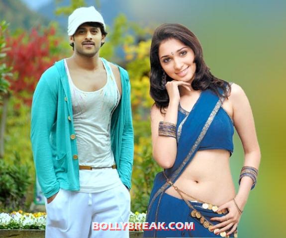 Tamanna in a blue sari with her cute navel showing Tamanna in a blue sari with her cute navel showing - Tamanna latest hot photos