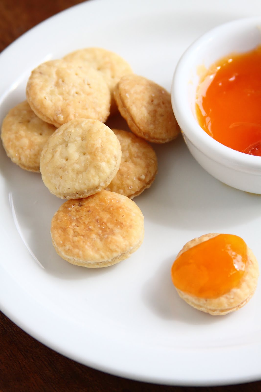 Oatmeal Crackers Recipe — Dishmaps